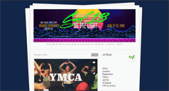 Desktop Screenshot of mycyf.com